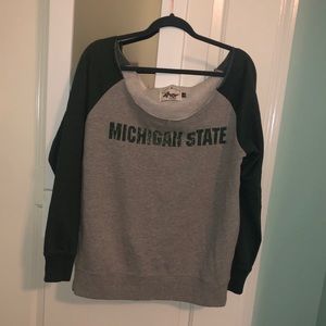 Michigan state long sleeve